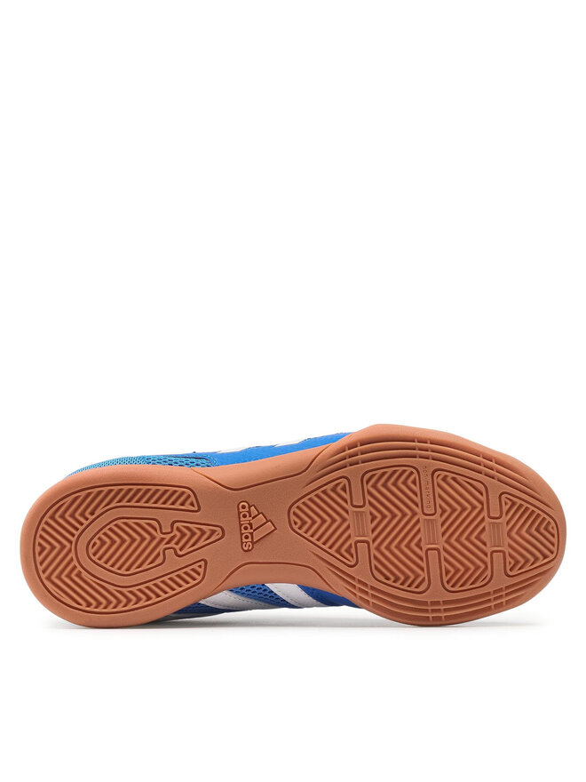 adidas Boty na fotball adidas Top Sala J FV2632 Modrá