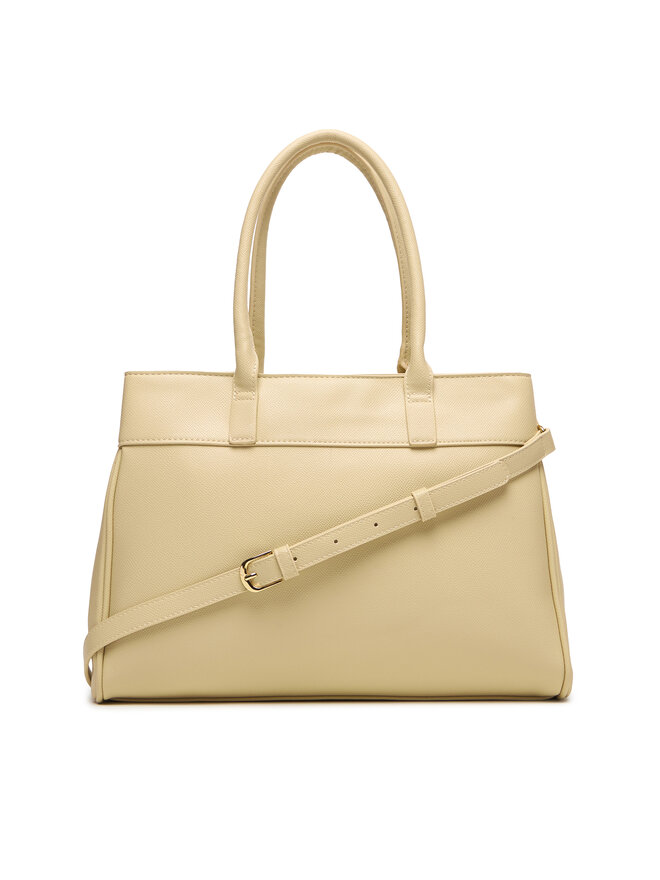 Valentino Handtasche Valentino Alina Re VBS9QB01 Écru