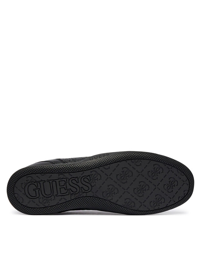 Guess Sneakers Guess FMFKAT ELE12 Schwarz