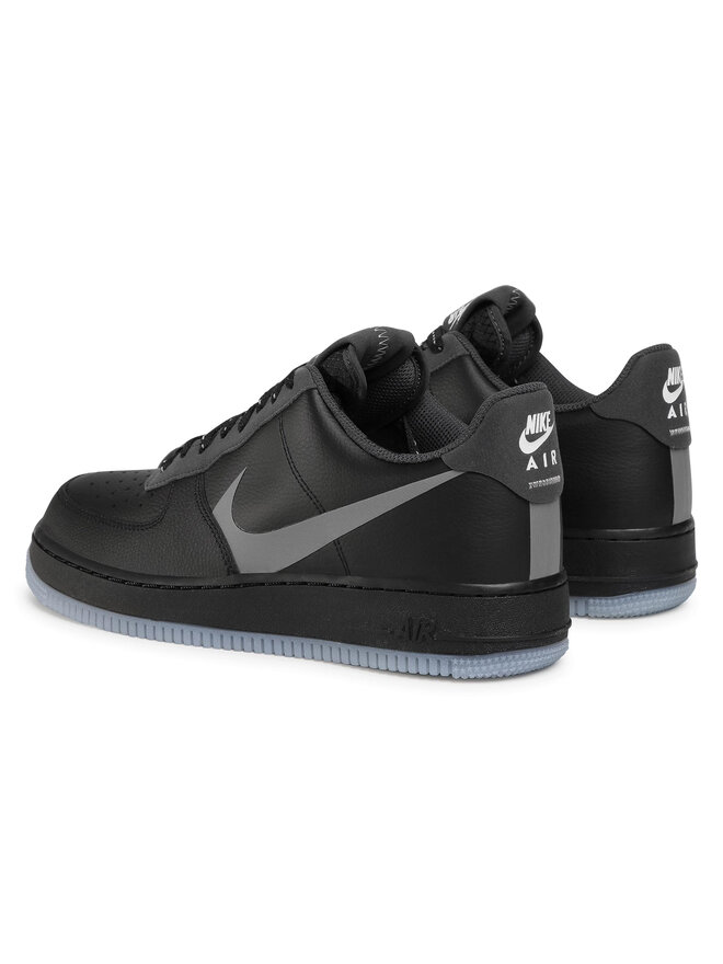 air force 1 07 black silver lilac anthracite