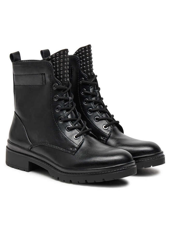Tamaris Bokacsizma Tamaris 1-25236-43 Fekete