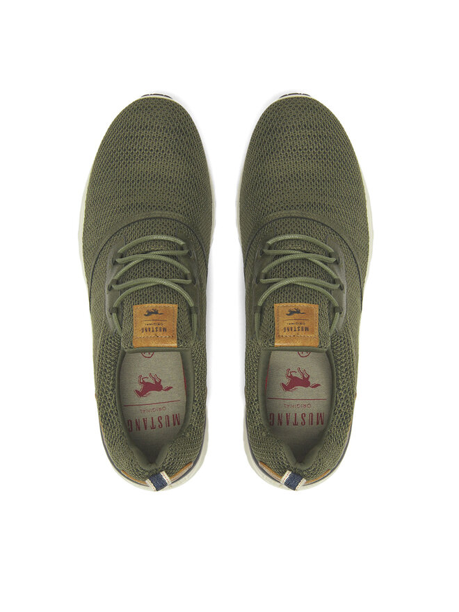 Mustang Sneakersy Mustang 4132-311 Khaki