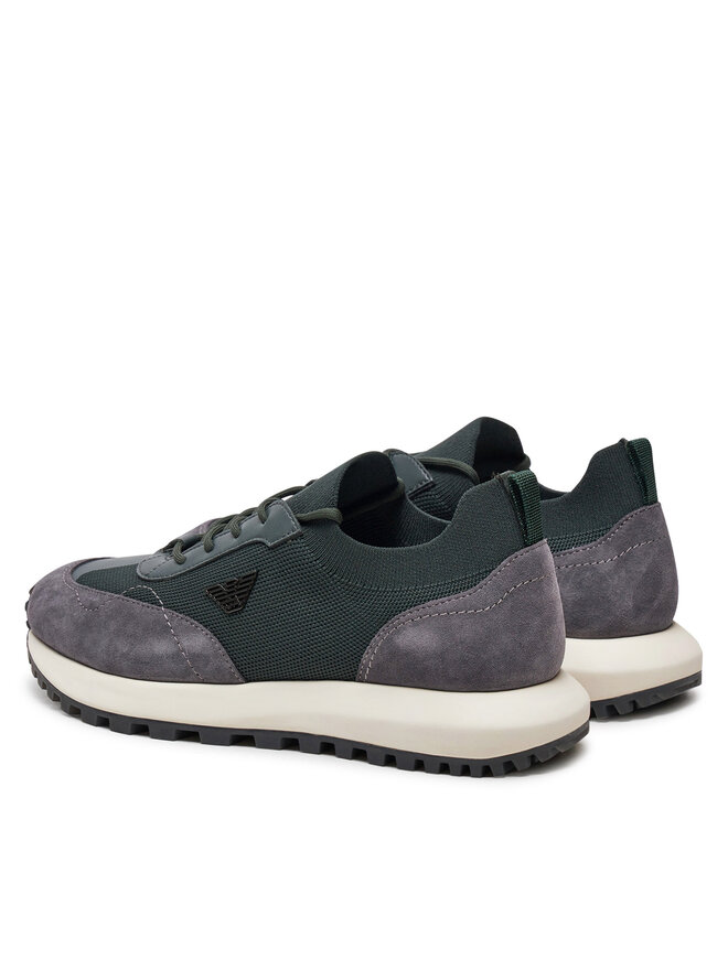 Emporio Armani Сникърси Emporio Armani X4X659 XR105 U213 Зелен