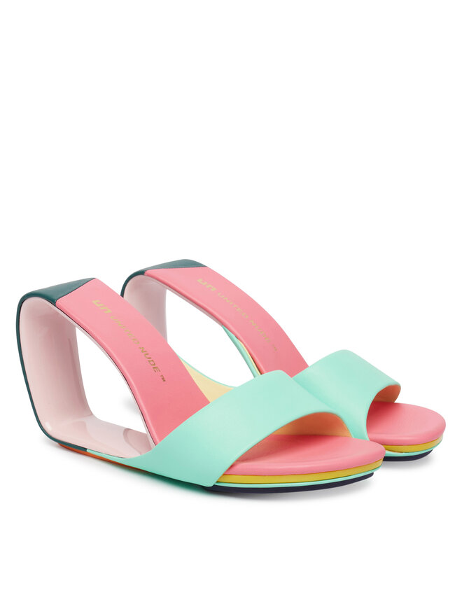 United Nude Pantoletten United Nude Mobius Hi 1000197816 Grün