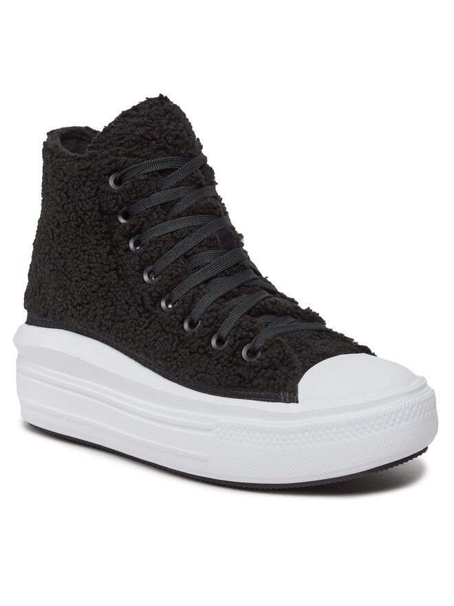 Converse Sportbačiai Converse Chuck Taylor All Star Move A05518C Juoda