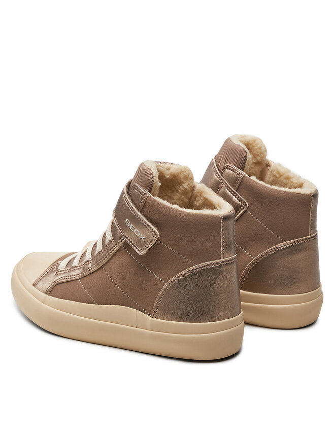 Geox Tenisice Geox J Gisli Girl J464NI 0AUAJ C5005 M Bež