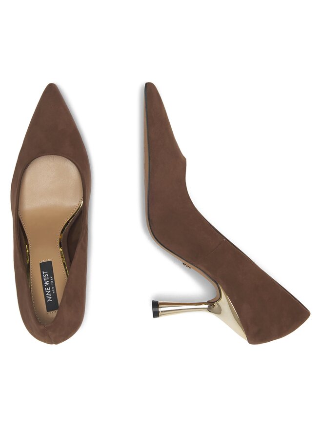 Nine West Lodičky Nine West WFA2663-1 Hnědá