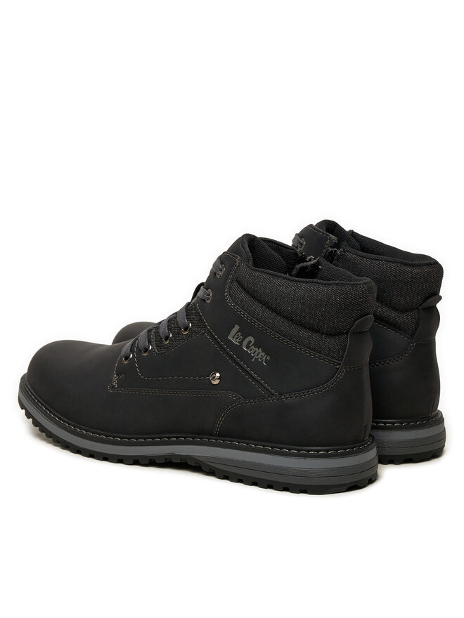 Lee Cooper Зимни обувки Lee Cooper PDME0007S Черен