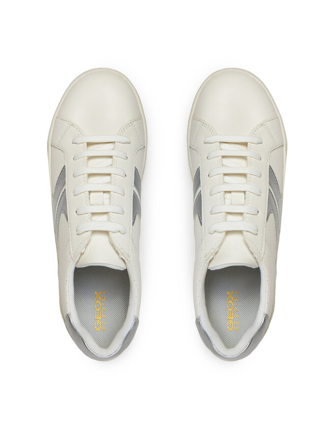 Geox Sneakersy Geox D Skyely D45QXA 054AJ C1151 Stříbrná
