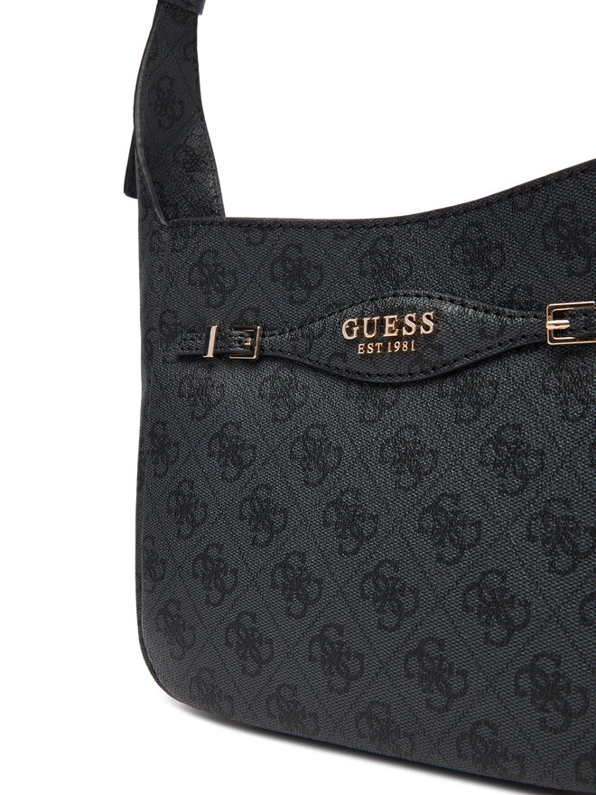 Guess Дамска чанта Guess Katya HWSG96 52010 Сив