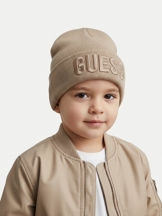 Guess Mütze Guess L0BZ00 Z2QO0 Beige