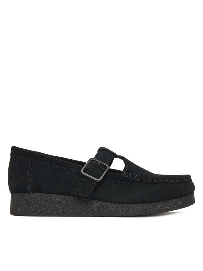 Туфлі Clarks WallabeeEVOBar 26183153 Чорний | evzuttya.com.ua