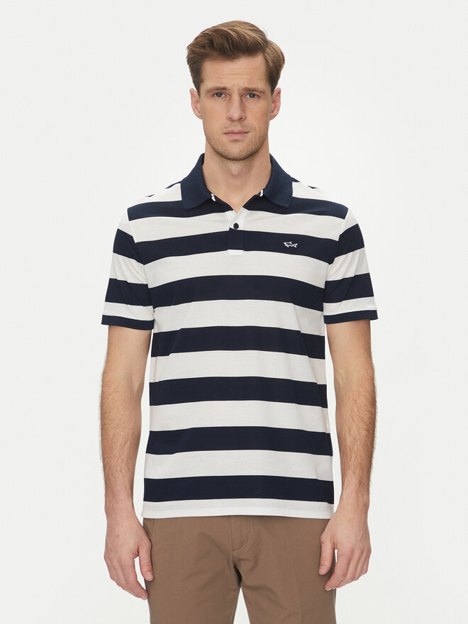 Paul&Shark Paul&Shark Polo C0P1228 Σκούρο μπλε Regular Fit