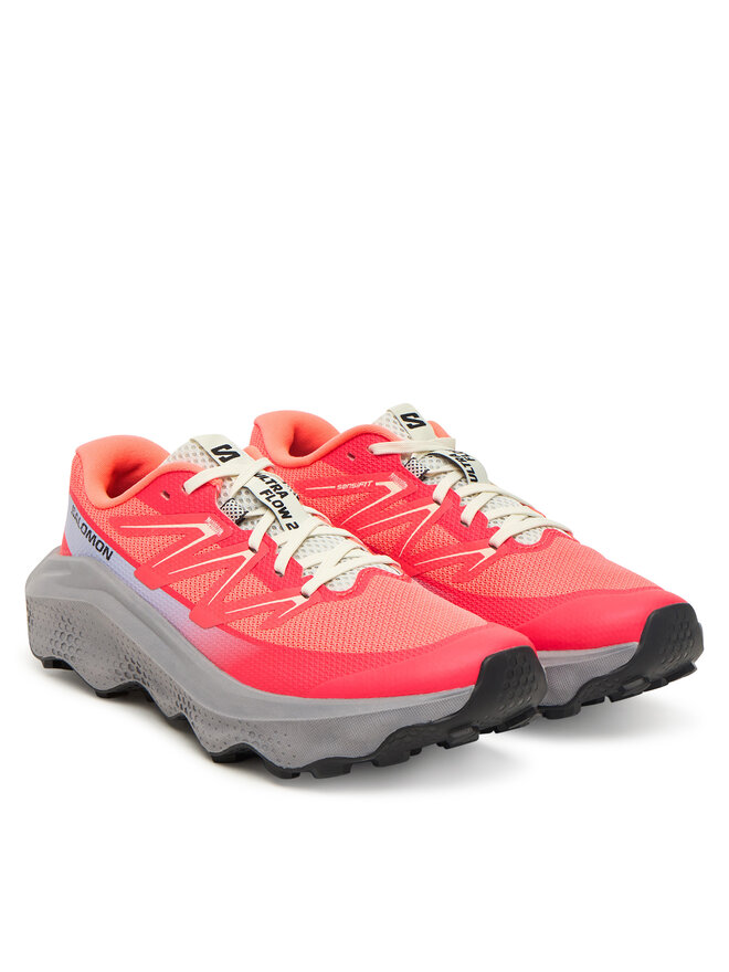 Salomon Laufschuhe Salomon Ultra Flow 2 L47883900 Rot