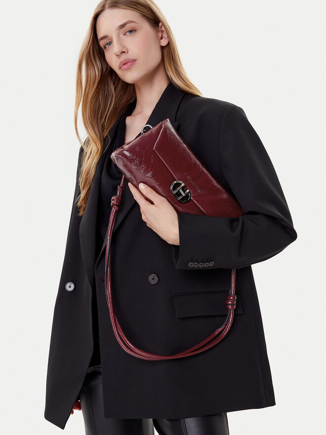Hispanitas Handtasche Hispanitas BI254157 Dunkelrot