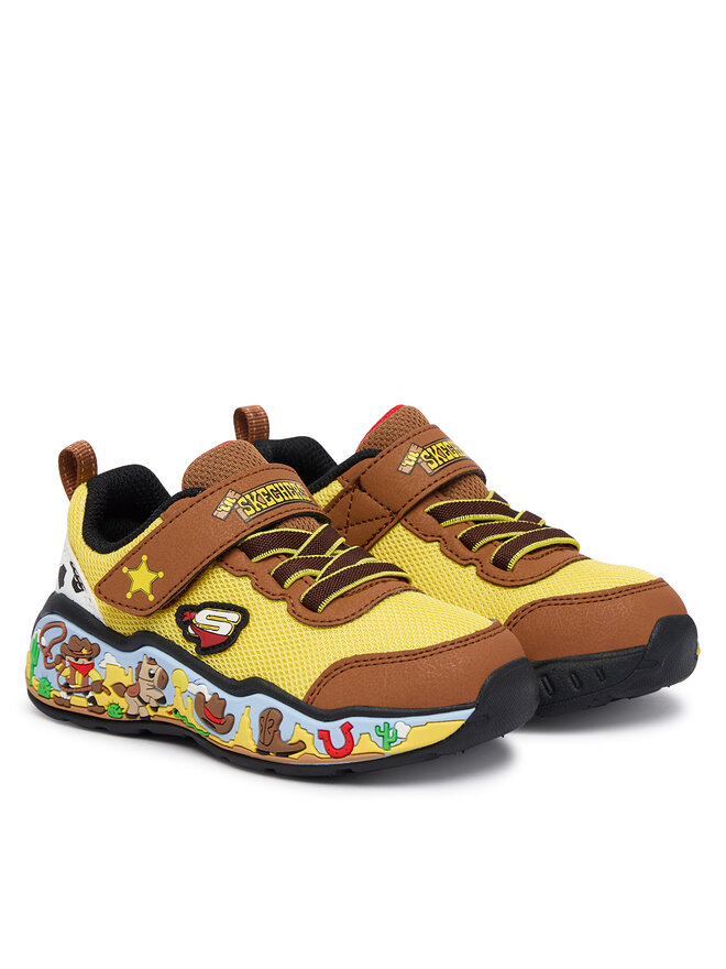 Skechers Sneakers Skechers Play Scene 407312N/BRMT Bunt