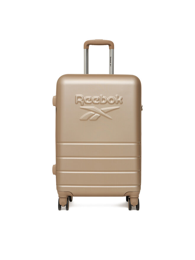 Reebok Середня валіза Reebok RBK-WAL-011-CCC-M Бежевий