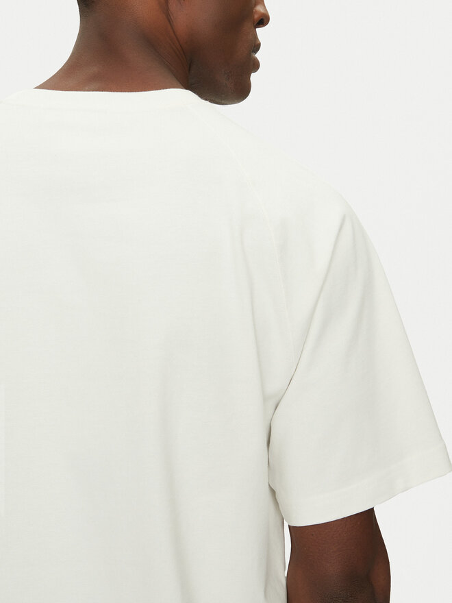 adidas adidas Camiseta Premium Essentials JD3278 Blanco Loose Fit