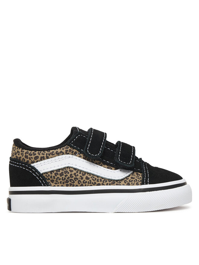 Vans Sneakers aus Stoff Vans Old Skool V VN000EE1YY61 Braun