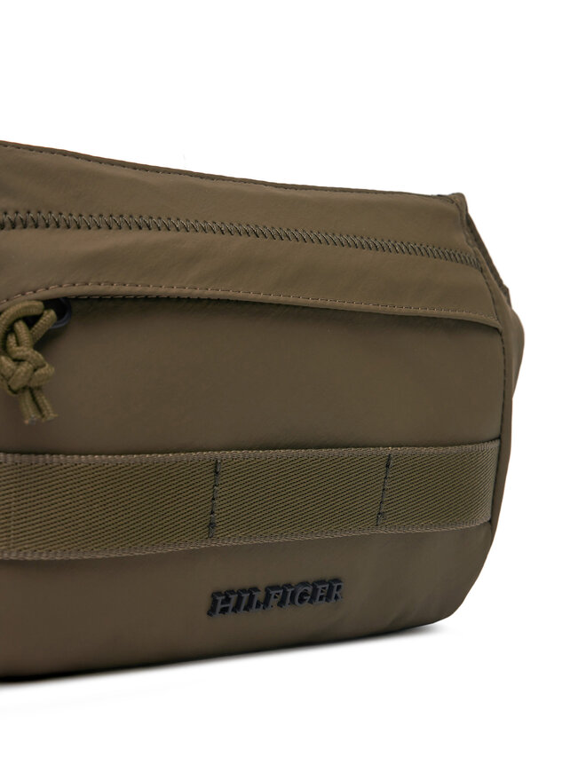 Tommy Hilfiger Gürteltasche Tommy Hilfiger Th Colour Bumbag AM0AM13220 Grün