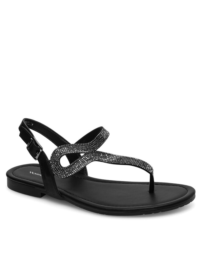 Jenny Fairy Sandale Jenny Fairy WS2590-100 Negru