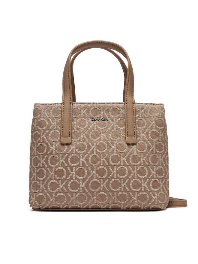 Bolso calvin klein marron sale