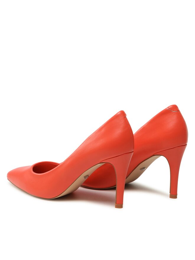 DeeZee High Heels DeeZee HLL2022-01 Orange