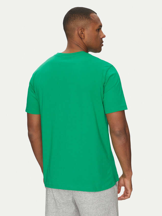 Champion Champion Póló 220256 Zöld Regular Fit