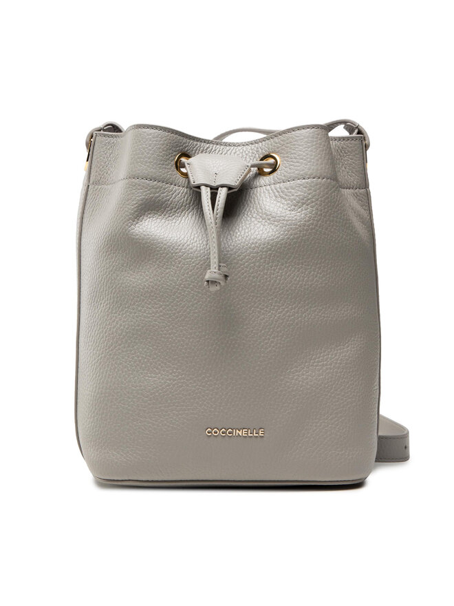 Coccinelle Handtasche Coccinelle L60 Lea E1 L60 23 01 01 Grau