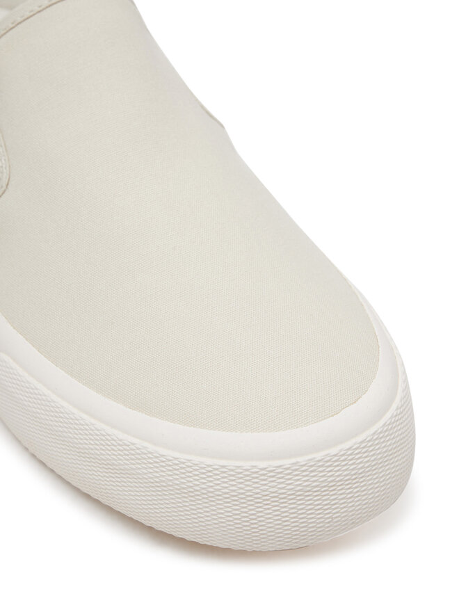 Tommy Jeans Sneakers aus Stoff Tommy Jeans Slip On Canvas Color EM0EM01544 Beige