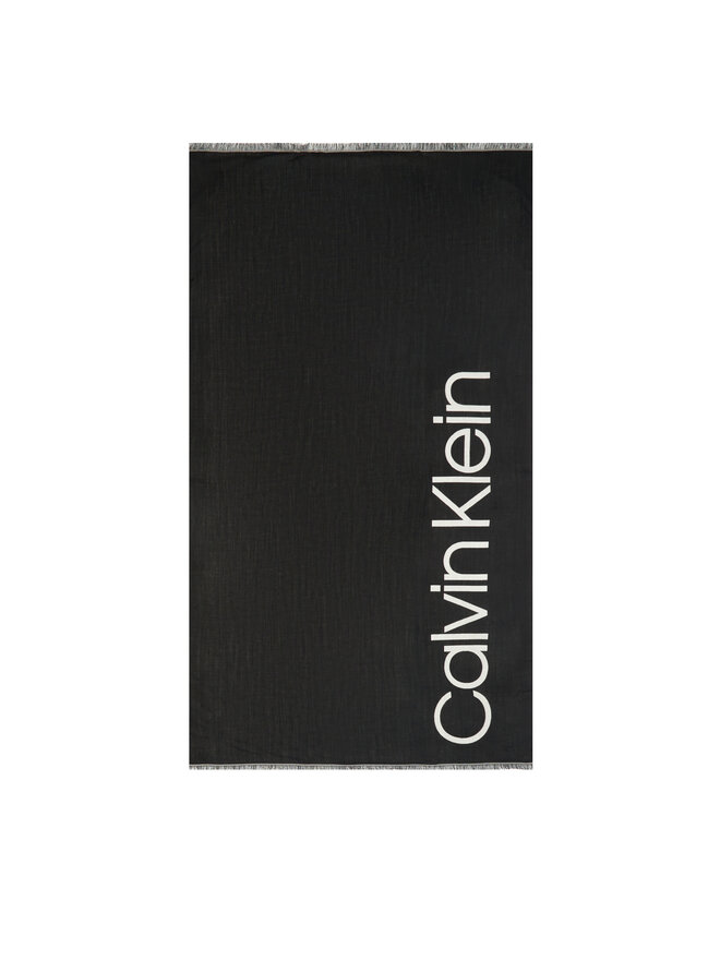 Calvin Klein Scialle Calvin Klein Vivian K60K611414 Nero