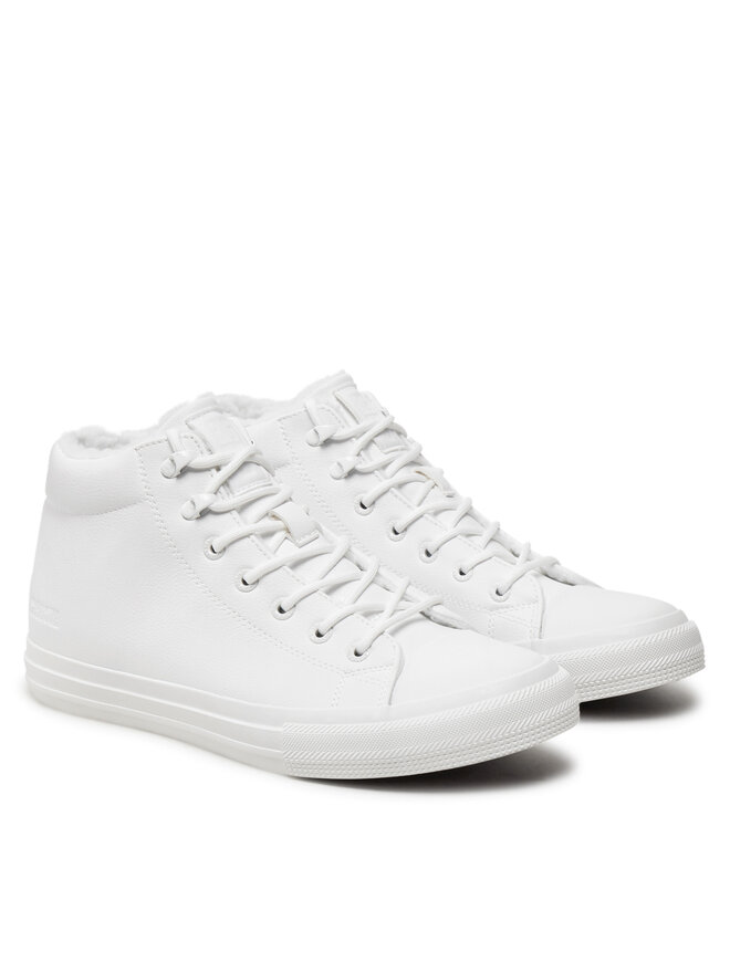 Big Star Shoes Sneakersy Big Star Shoes OO174608 Biela