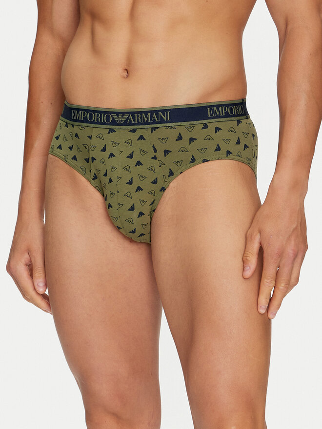 Emporio Armani Underwear Emporio Armani Underwear 3er-Set Slips 112132 4F717 75436 Bunt