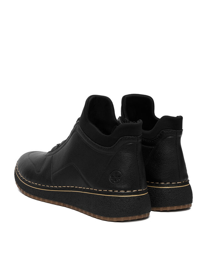 Rieker Schnürschuhe Rieker CEO-50961-00 Schwarz