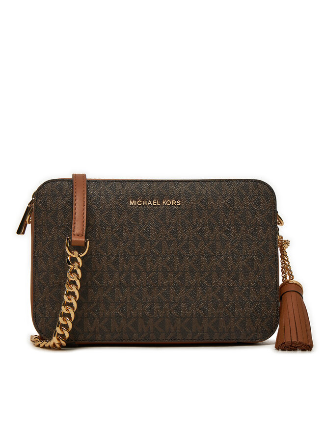 MICHAEL Michael Kors Torebka MICHAEL Michael Kors Crossbodies 32F8GF5M2B Brązowy