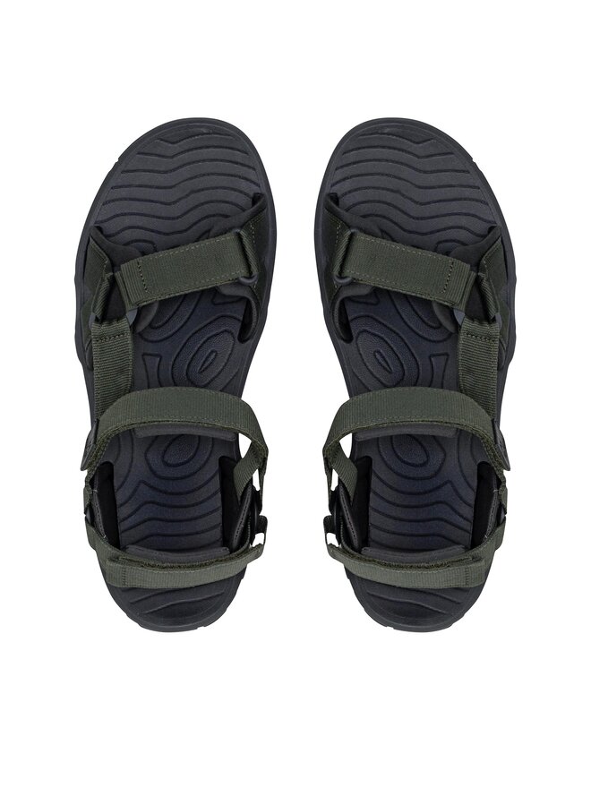 Jack Wolfskin Sandały Jack Wolfskin Lakewood Ride Sandal M 4019021 Khaki
