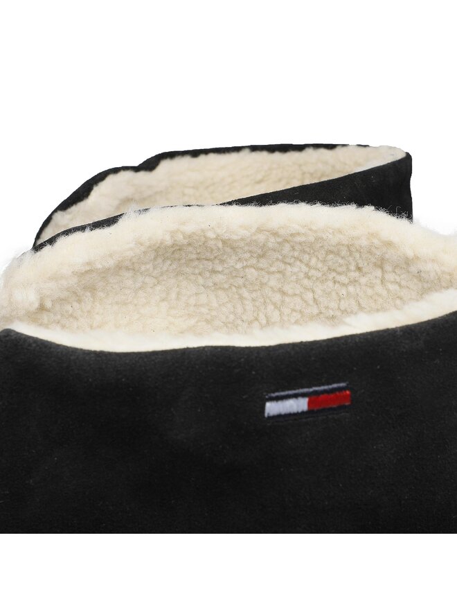 Tommy Jeans Stivali sopra il ginocchio Tommy Jeans Warmlined Long Boot EN0EN01994 Nero