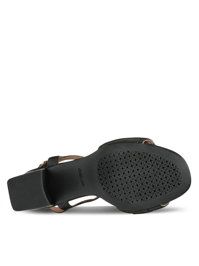 Geox Sandále Geox D New Eraklia 50 D35RNB 000TU C9997 Čierna
