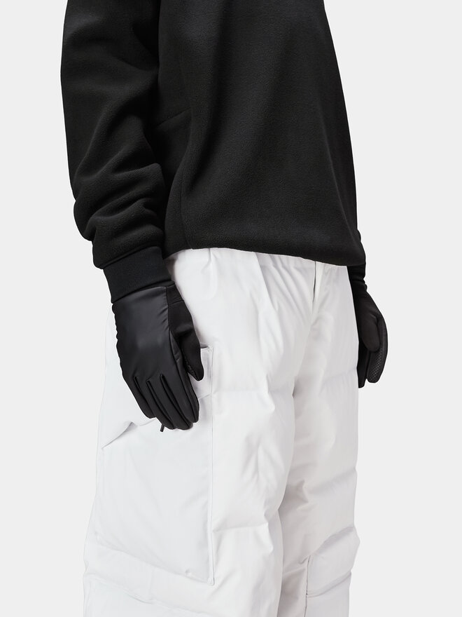 Rains Rękawiczki Rains Gloves W1T1 16720 Czarny
