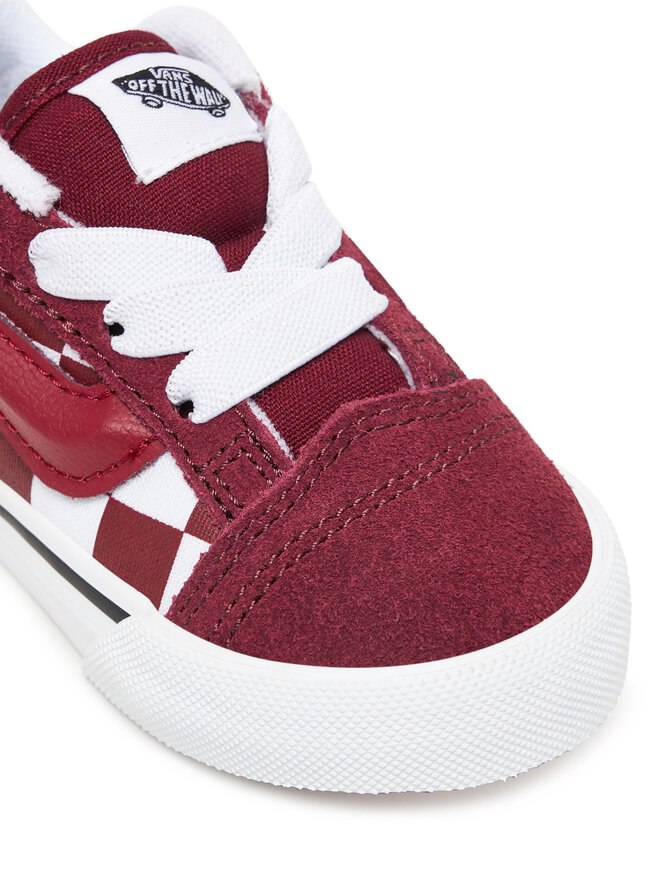 Vans Laisvalaikio batai Vans Knu Skool Elastic Lace VN000D0KBRD1 Vyšninė