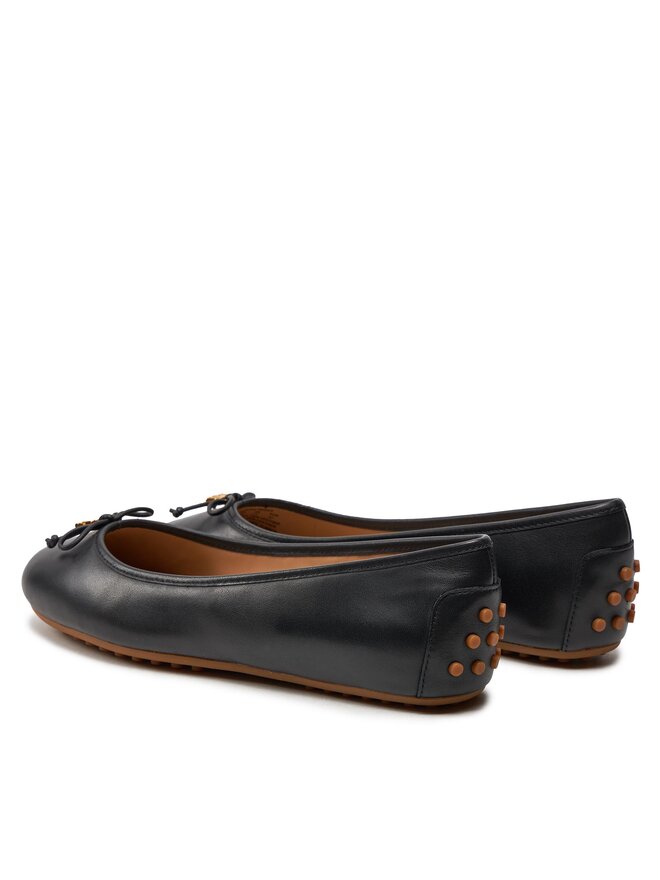 LAUREN RALPH LAUREN Balerini Lauren Ralph Lauren 802927941001 Negru