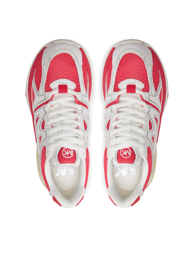MICHAEL Michael Kors Снікерcи MICHAEL Michael Kors Kit Trainer Extreme 43S3KIFS1D Рожевий