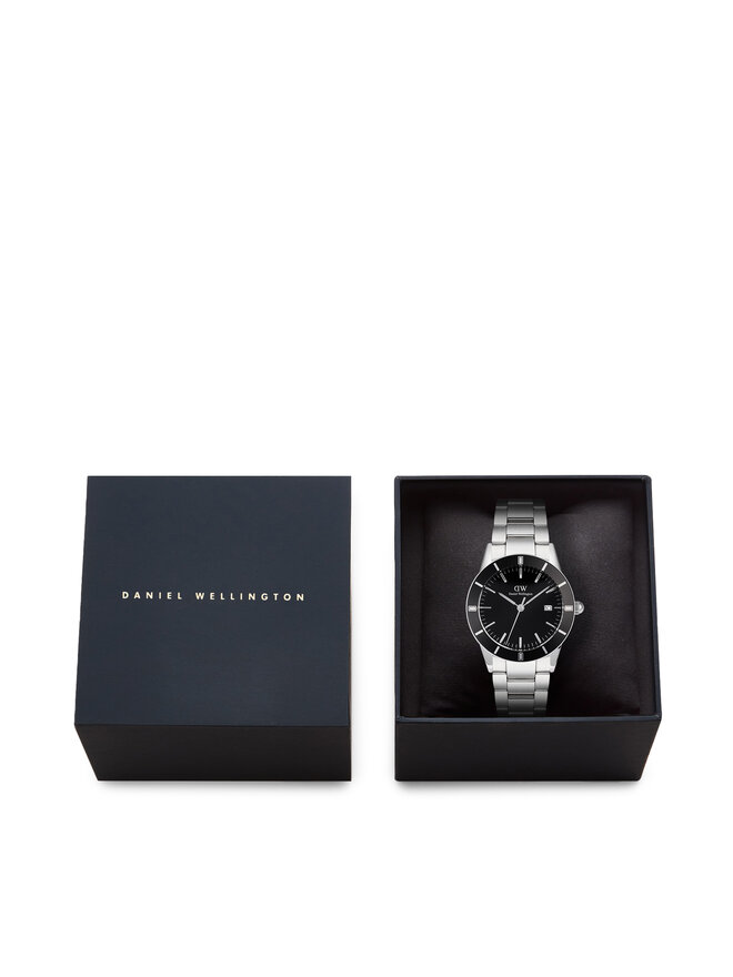 Daniel Wellington Uhr Daniel Wellington Iconic Paradigma 40 DW00100822 Schwarz