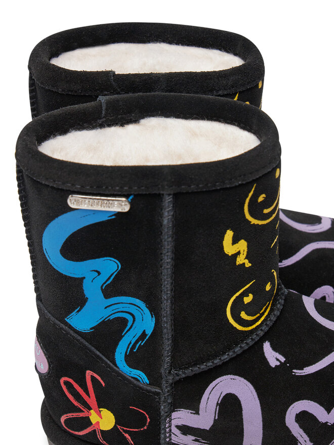 EMU Australia Botas de nieve EMU Australia Hollis K13102 Negro