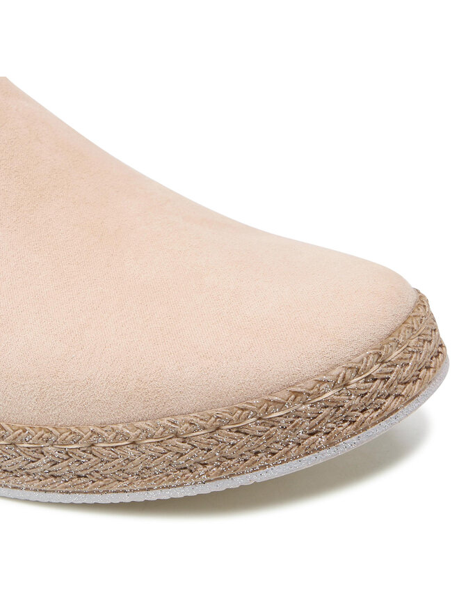 Big Star Shoes Pusbačiai Big Star Shoes JJ276001 Smėlio