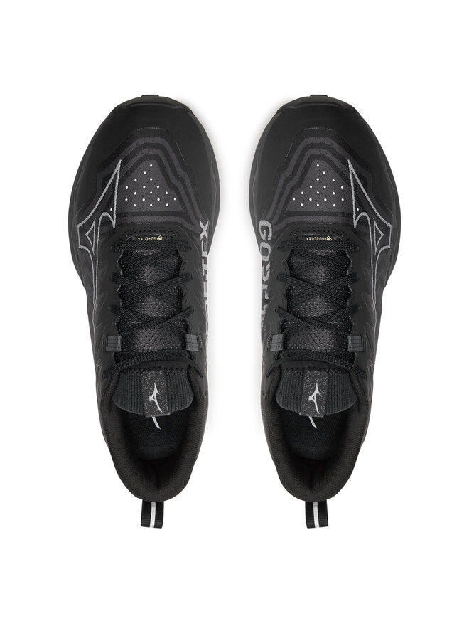 Mizuno Παπούτσια για Τρέξιμο Mizuno Wave Daichi 8 Gtx GORE-TEX J1GJ2456 Μαύρο