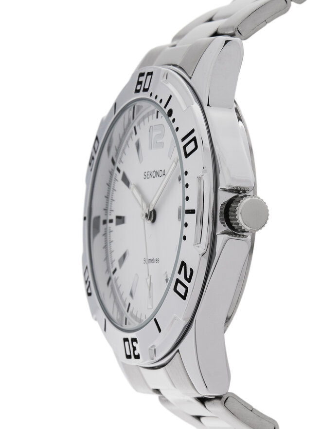 Sekonda Zegarek Sekonda 1169 Biały
