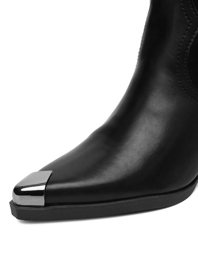 DeeZee Καουμπόικες Μπότες & Μποτάκια DeeZee BZRB0184-24 Μαύρο