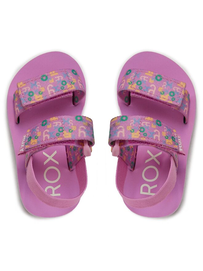 Roxy Sandales Roxy AROL100020 Rozā