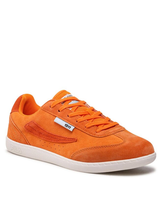 Fila orange chaussure cheap